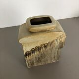 Huge Studio Pottery Vase Object by Heiner Balzar for Steuler, Germany, 1970s