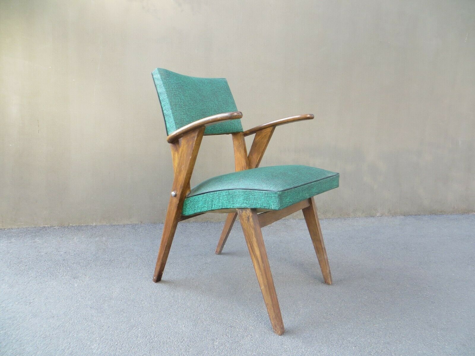 Vintage 50s armchair