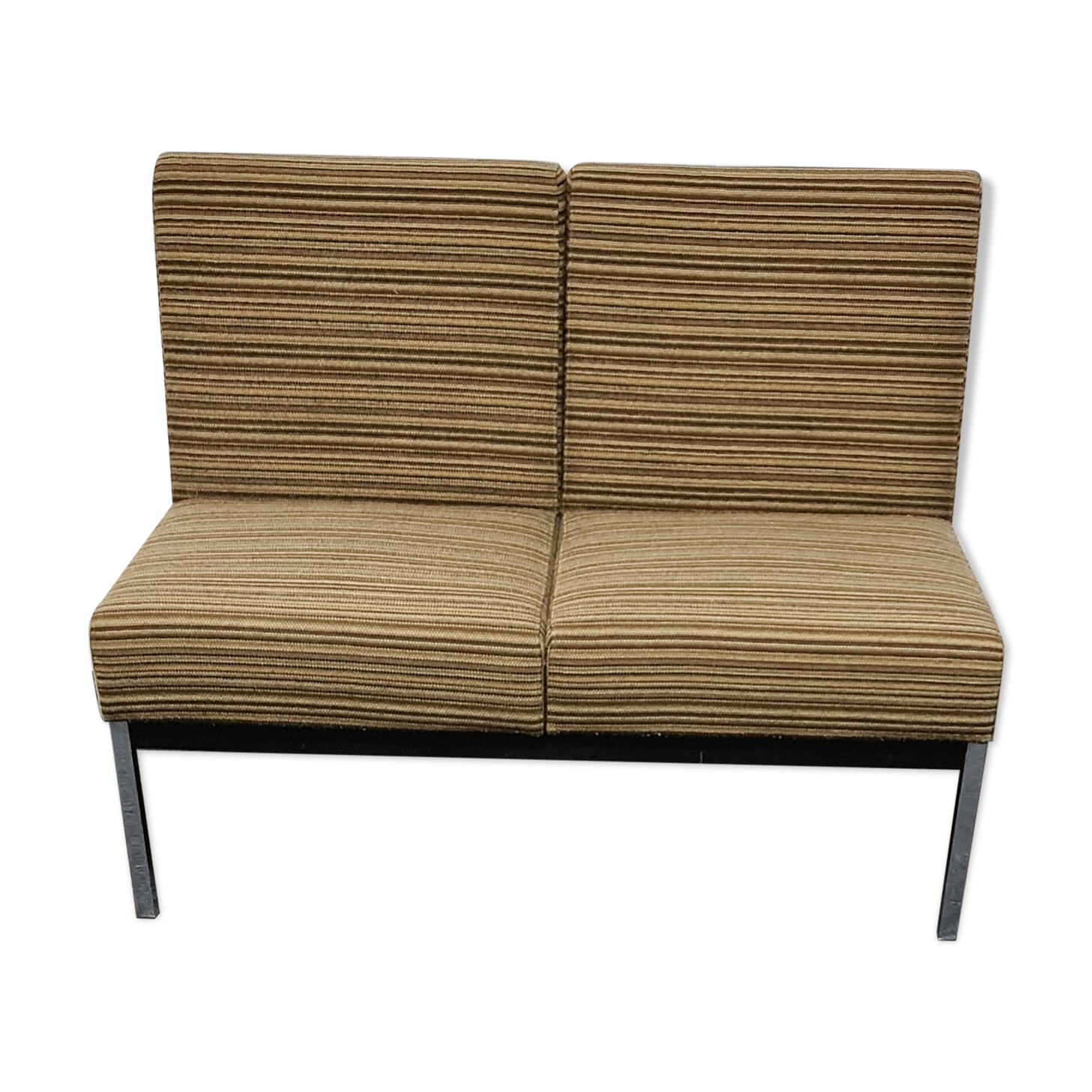 Vintage two seater sofa