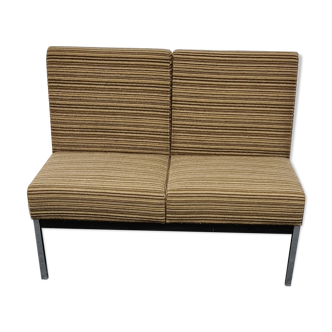 Vintage two seater sofa