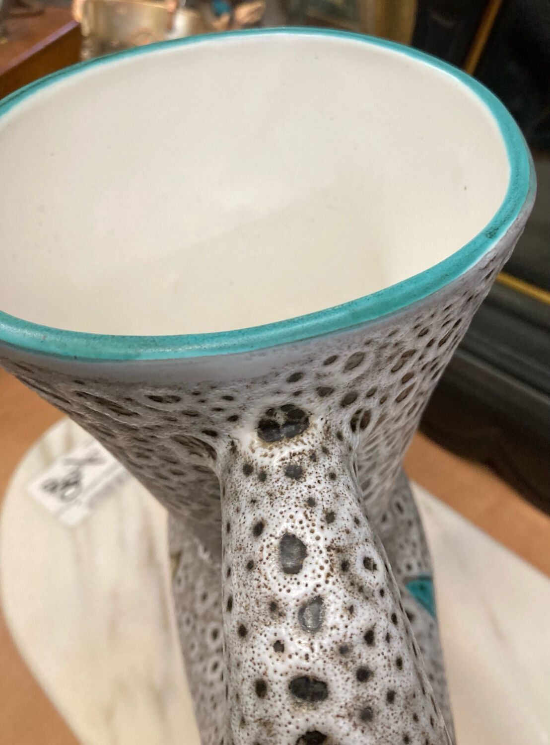 Marius Bessone Lava Vase