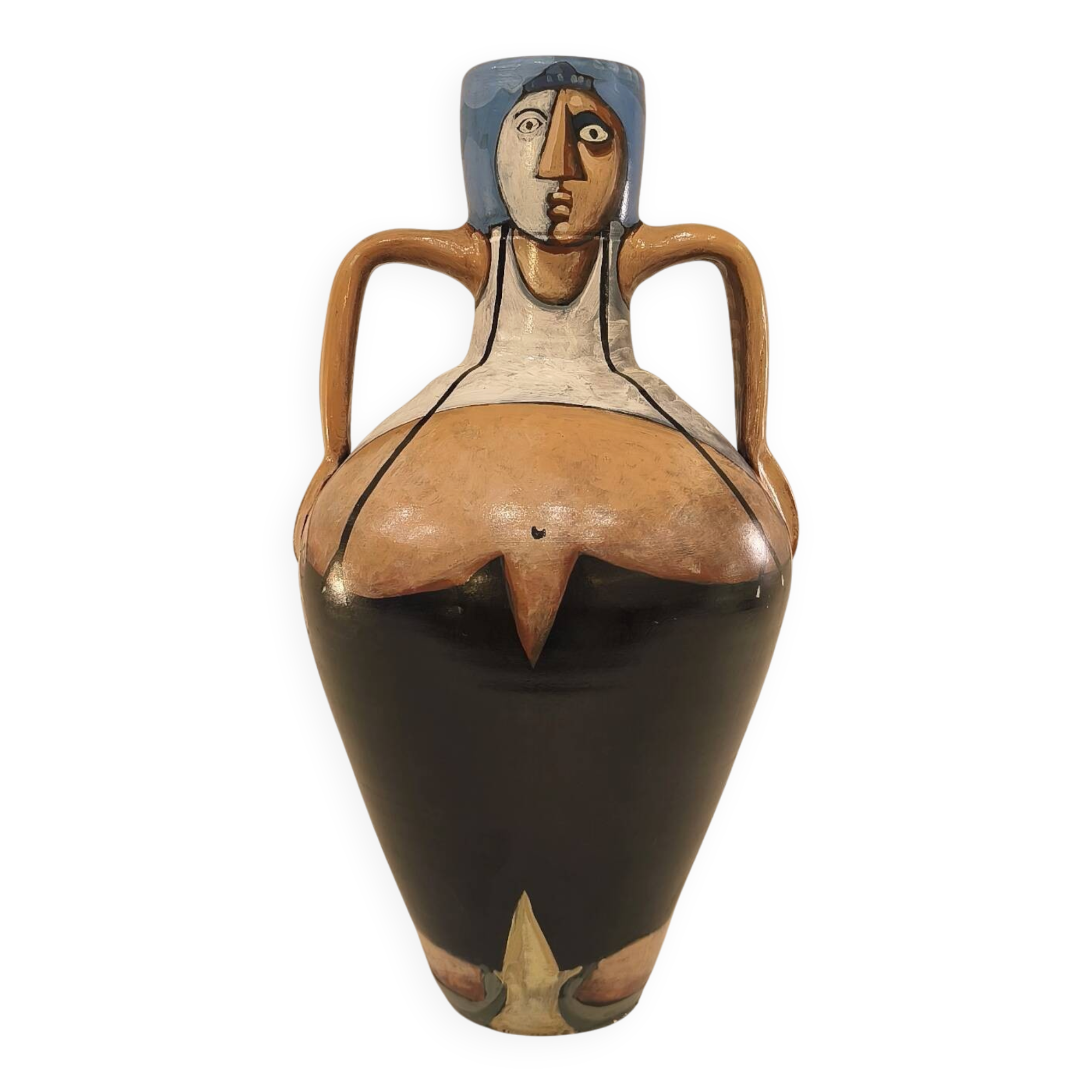 ceramic vase by Thierry Miramon