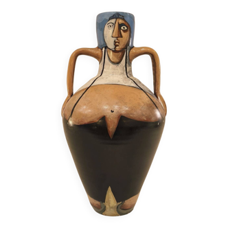 ceramic vase by Thierry Miramon