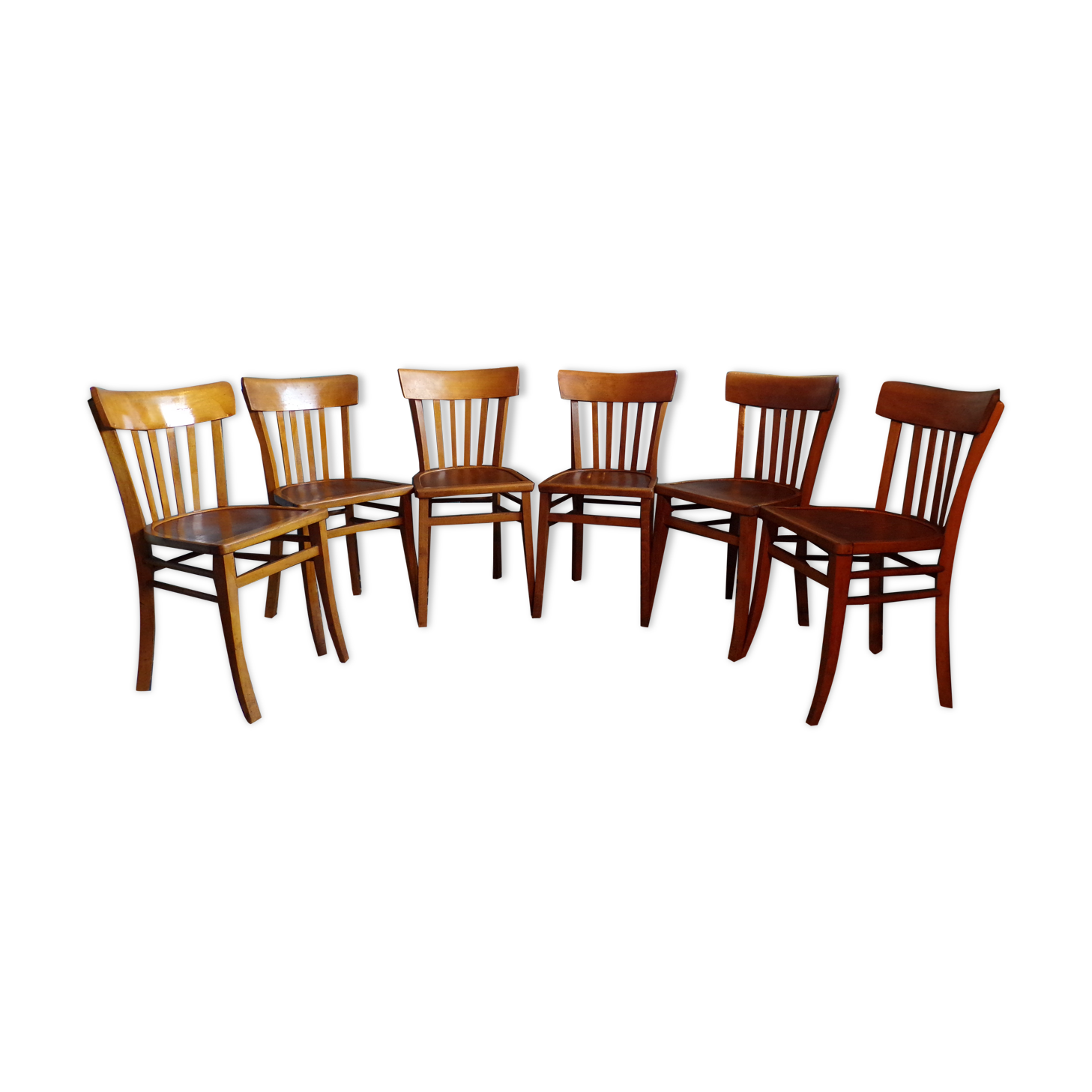 Suite 6 vintage bistro chairs