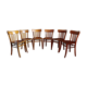 Suite 6 vintage bistro chairs