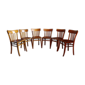 Suite 6 vintage bistro chairs