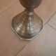Pair of brass candlesticks