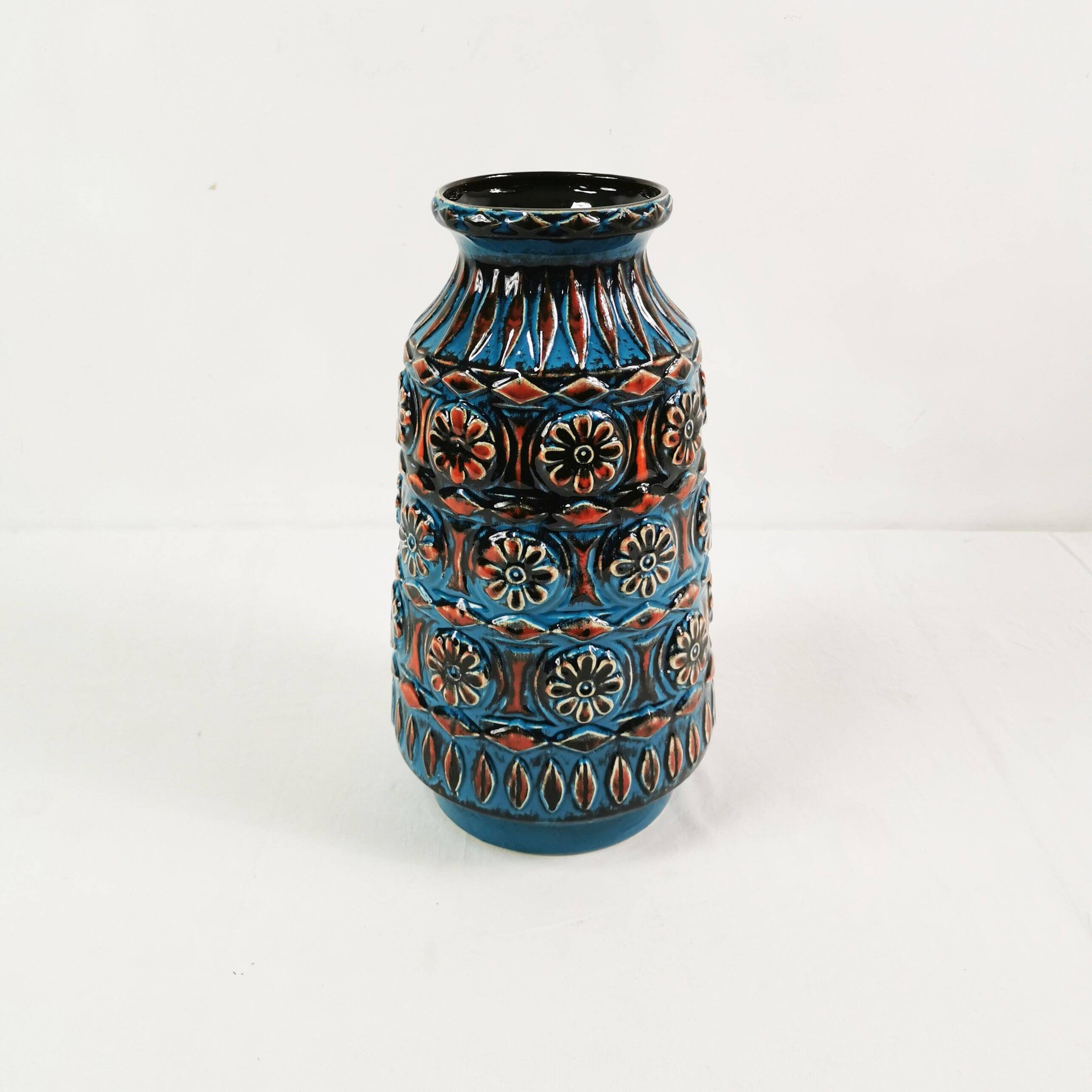 Large ceramic vase, Bay Keramik, Germany, 1970s