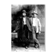 Photograph "Arthur Rimbaud and Paul Verlaine" Brussels, 1873 / 13 x 18 cm / B&W