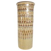 Vase de sol en grès moderne scandinave, "3119" Søholm Stentøj, années 1960.