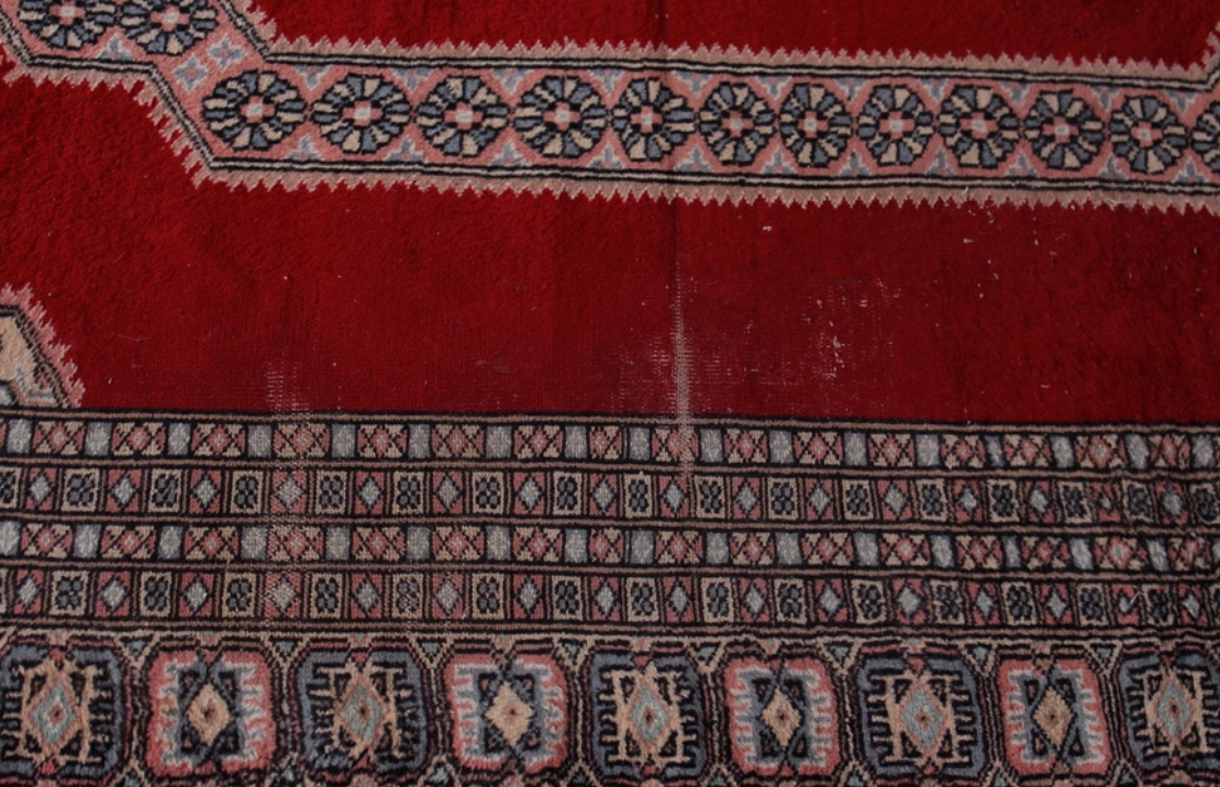 Turkish Persian carpet Turkman wool bokhara 324x218