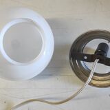 Art Deco ceiling light or wall sconce with opaline globe, diameter 15 cm - mid 20th century.