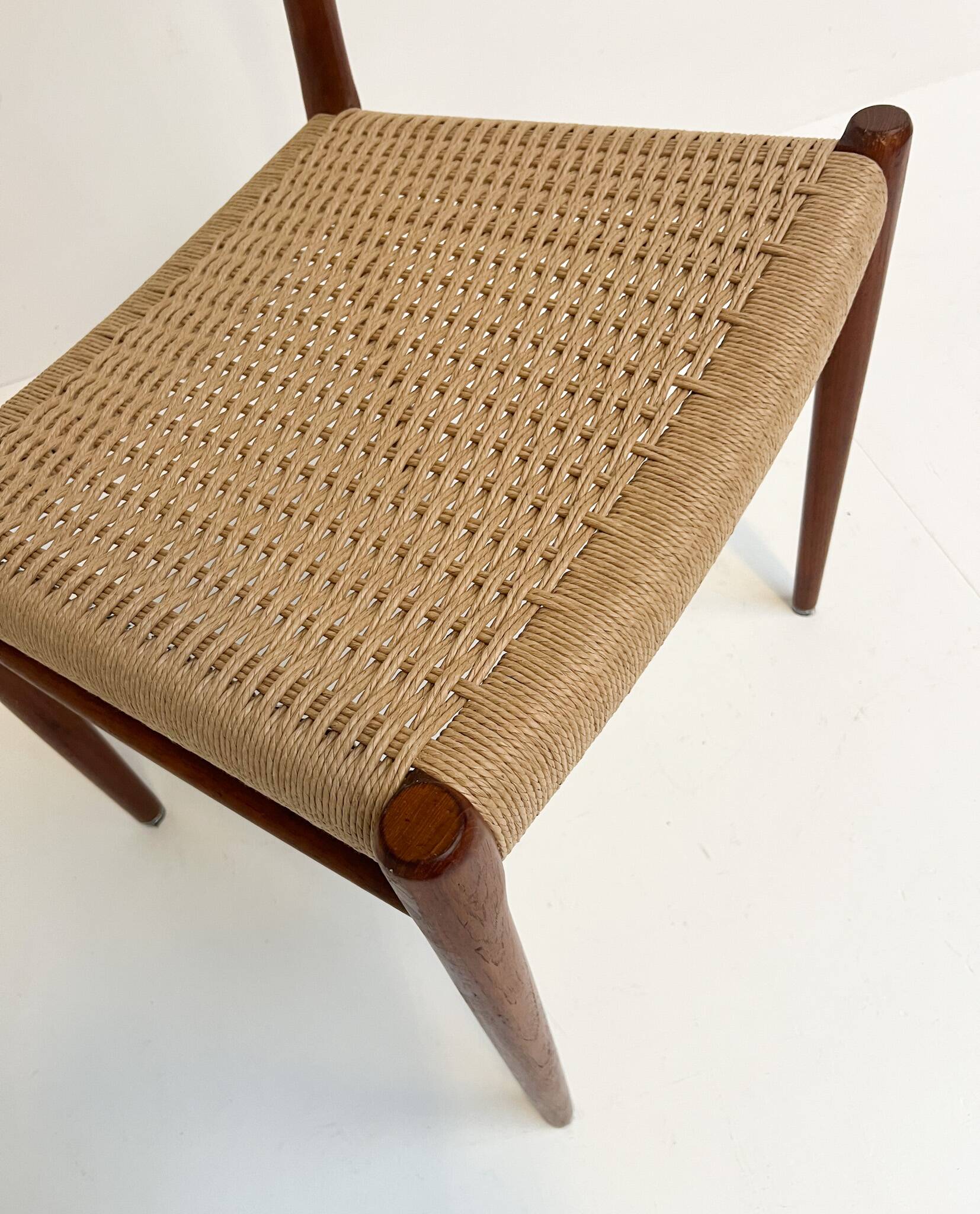 Restored Model 75 chair by Niels O. Möller, 1950s