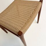 Restored Model 75 chair by Niels O. Möller, 1950s