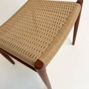 Restored Model 75 chair by Niels O. Möller, 1950s