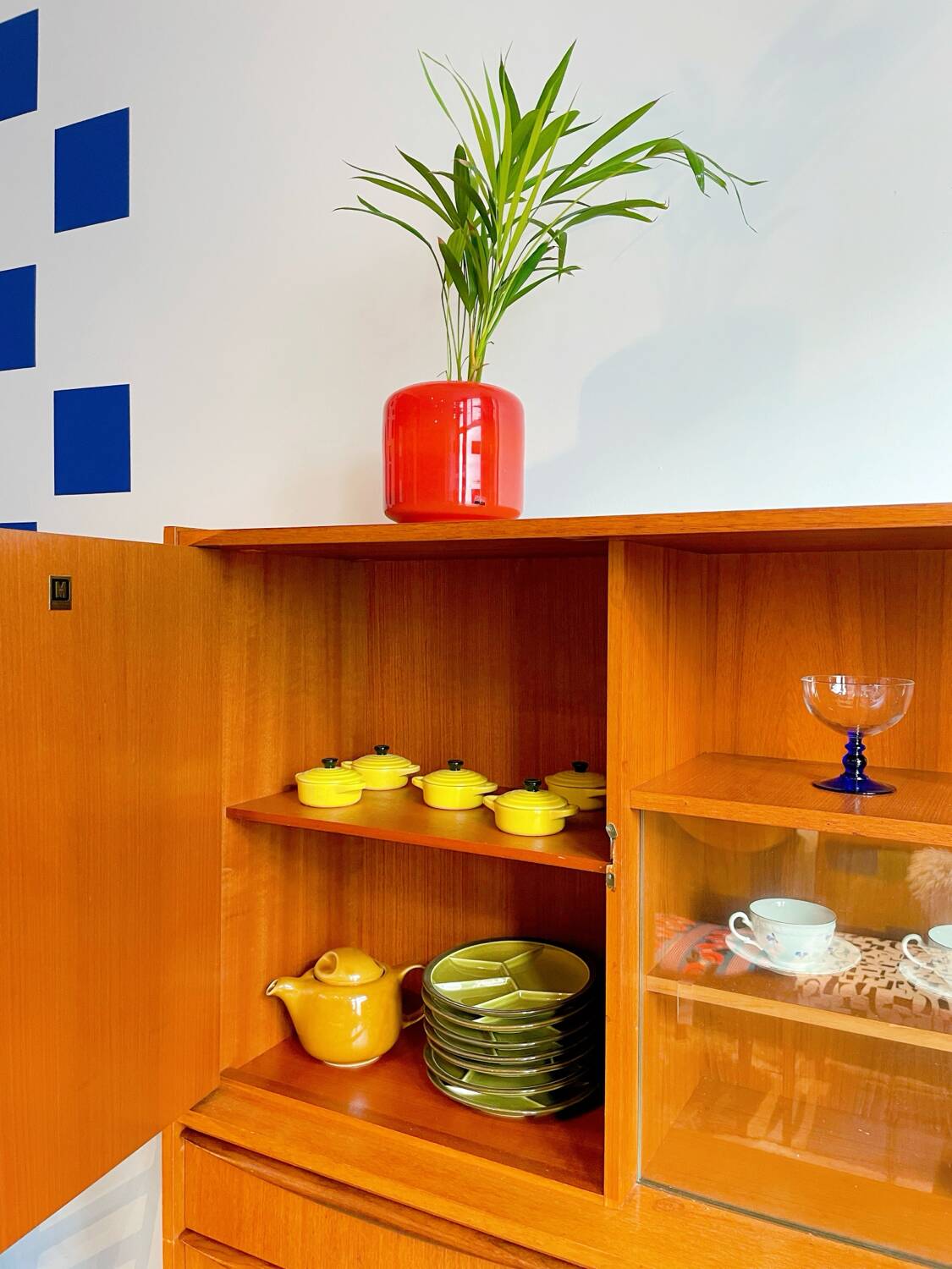 Teak sideboard – Deutsche Möbel – 1960s