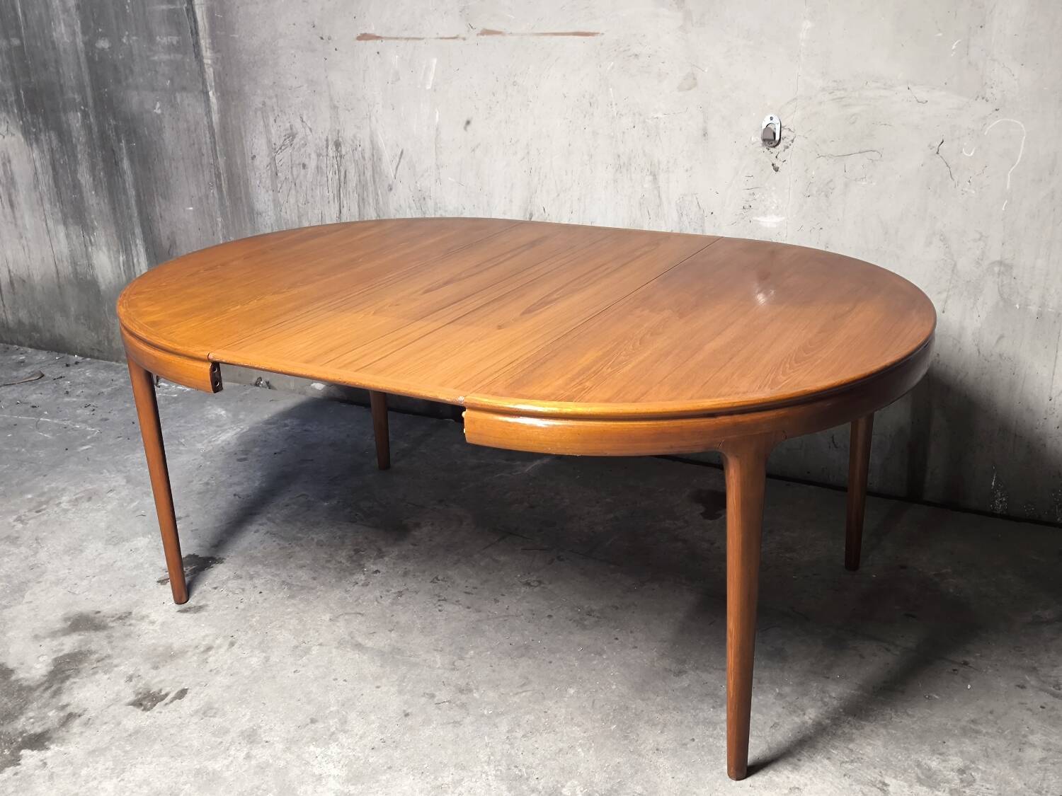 Vintage Scandinavian teak table from the 1960s by Johannes Andersen.