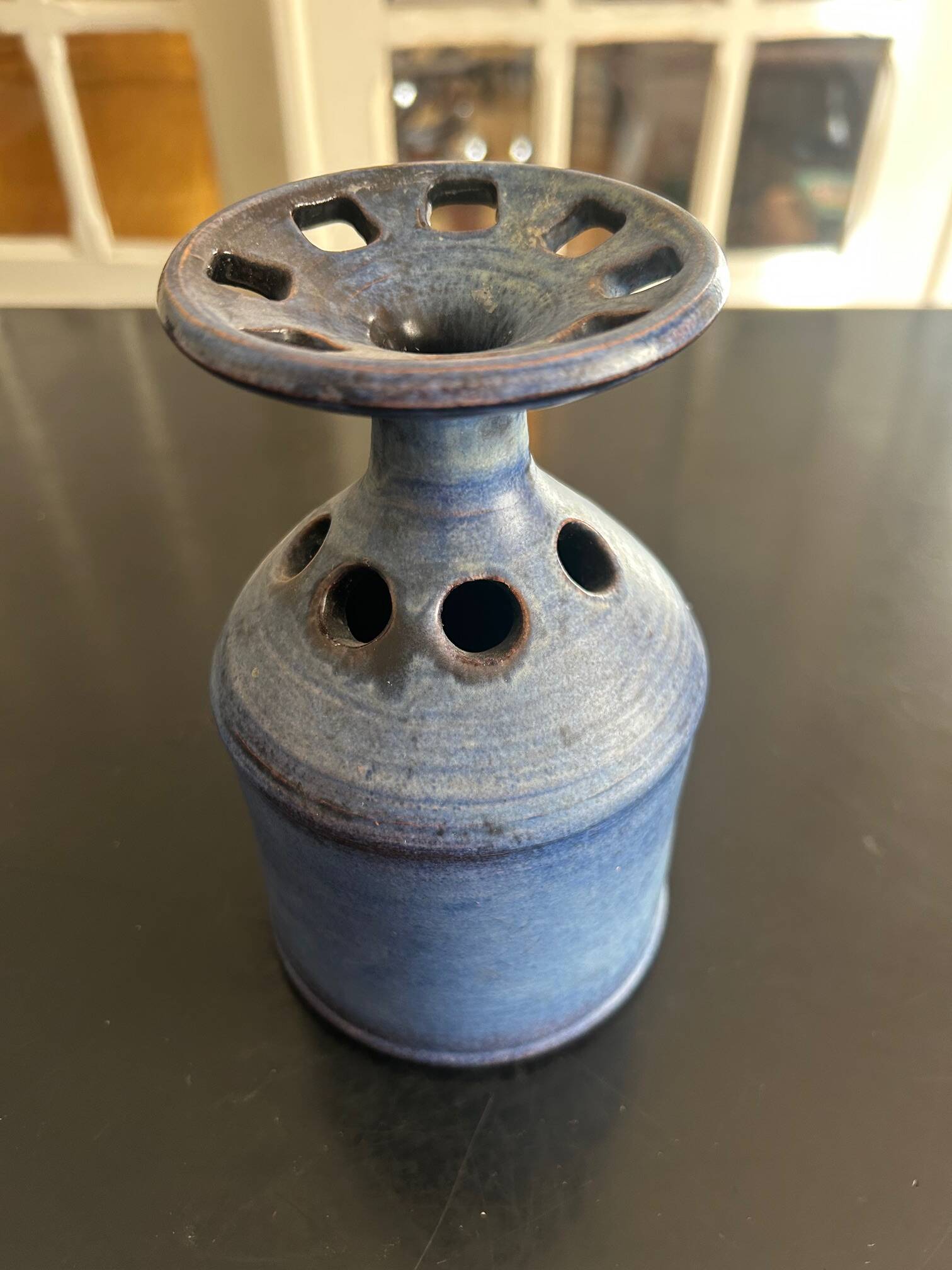 pair of Salins ceramic vases