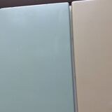 Kitchen sideboard in wood and Formica