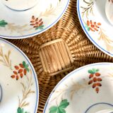 Antique porcelain coffee cups