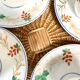 Antique porcelain coffee cups