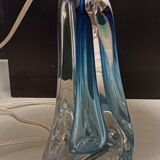 VAL SAINT LAMBERT Crystal Lamp