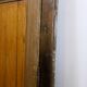 Paire de porte en bois du 18 eme siecle