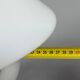 Mushroom table lamp in Murano glass by De Majo, large vintage design from the 70s.