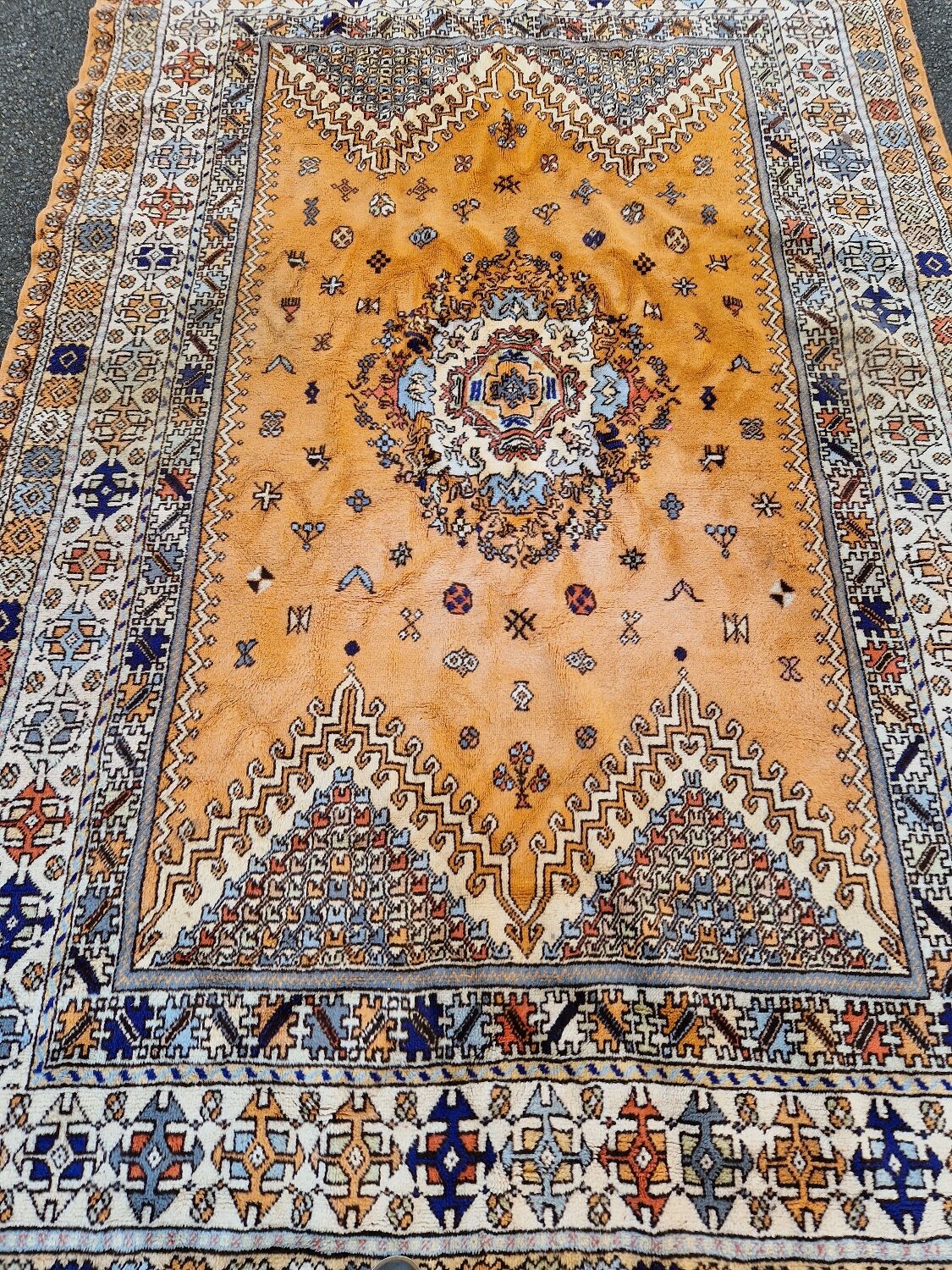 Berber style carpet