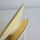 Plat à gateaux sur pied Gien modèle "savoie"