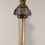 Murano glass floor lamp. Attributed to Barovier & Toso