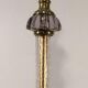 Murano glass floor lamp. Attributed to Barovier & Toso