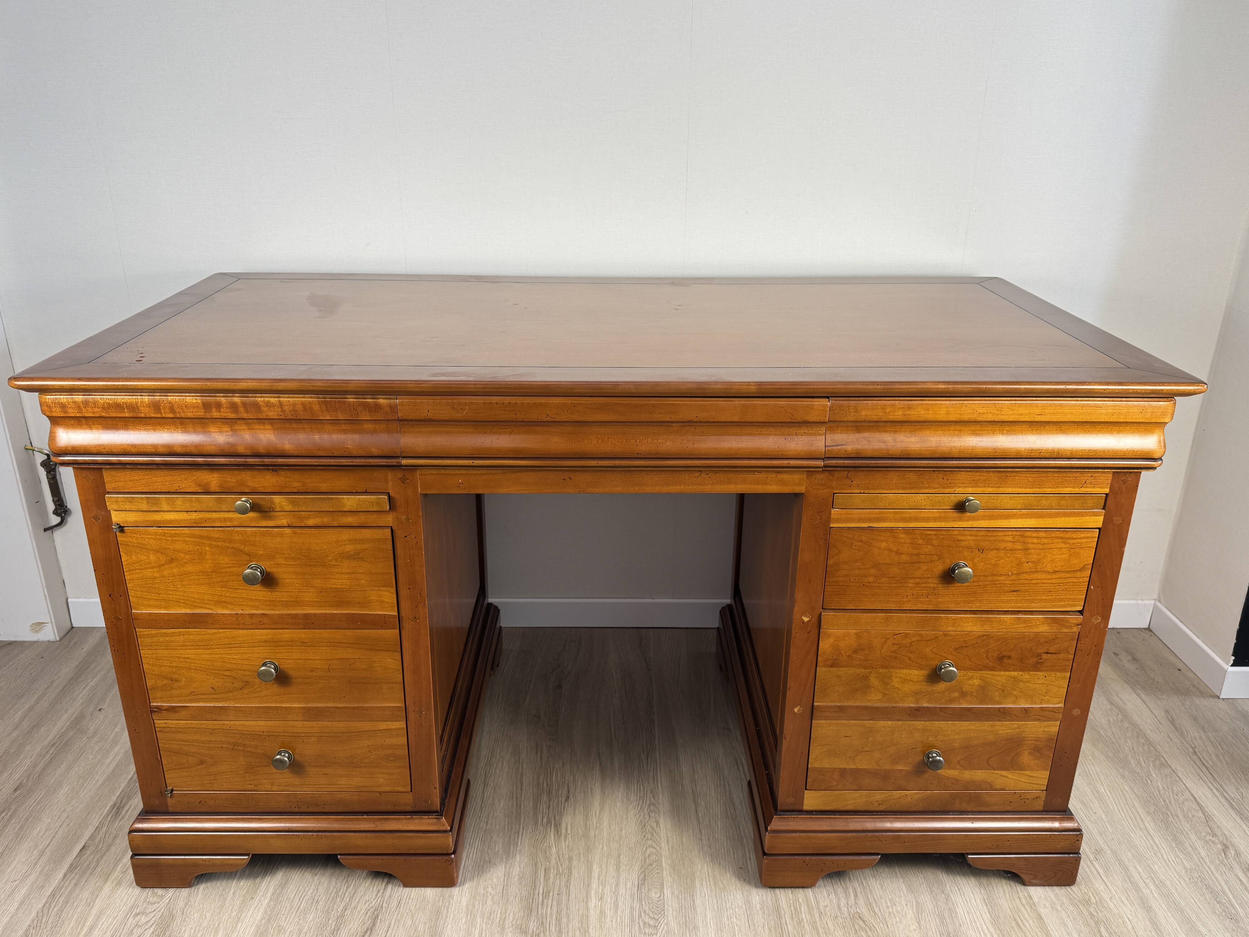 ministry desk cherry wood