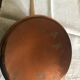 Copper pans