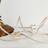Pied de lampe en bronze vers 1900 40 cm