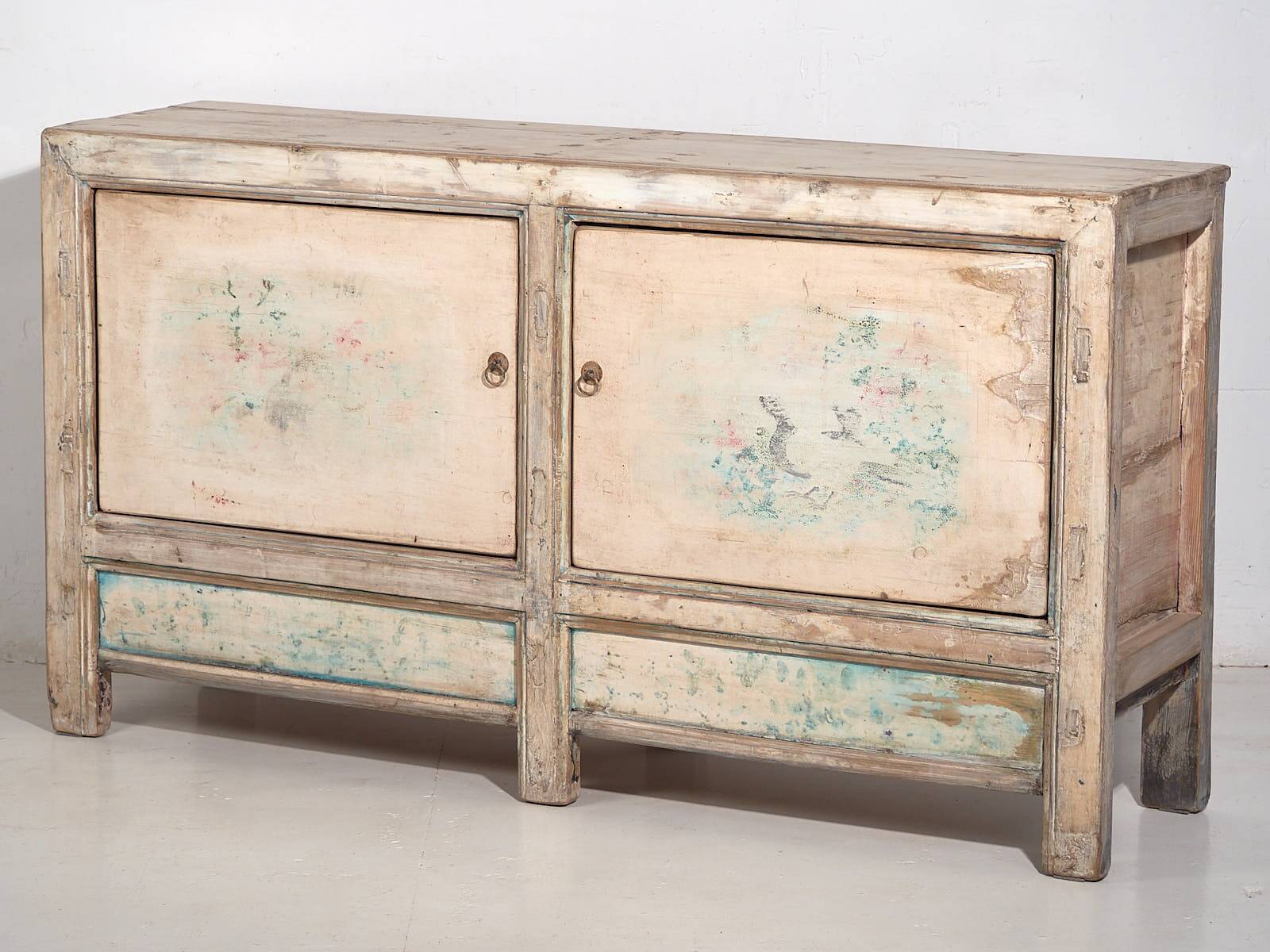 Ancien buffet de salle à manger blanc (vers 1900) #29