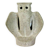 80s owl ceramic lamp