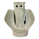 80s owl ceramic lamp