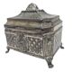 Eclectic German sugar bowl from WMF, 1890s