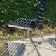 Série de 6 chaises « Moiré » par Ton Haas