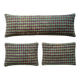 Set of 3 vintage kilim cushion covers 41x119 cm