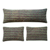 Set of 3 vintage kilim cushion covers 41x119 cm