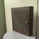 Antique wall key cabinet