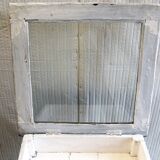 Table basse vitrine de presentation wabi sabi