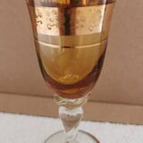 7 Vintage Crystal Glasses