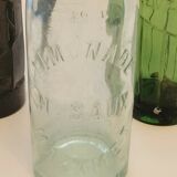 Set of 3 old bottles lemonade / water / beer / soda