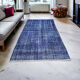 Vintage distressed turkish rug ,196 x 100 cm