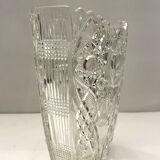 Vase en verre art déco