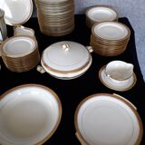 Limoges table service of 77 pieces of RS brand of the twentieth century