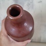 Old sandstone bottle